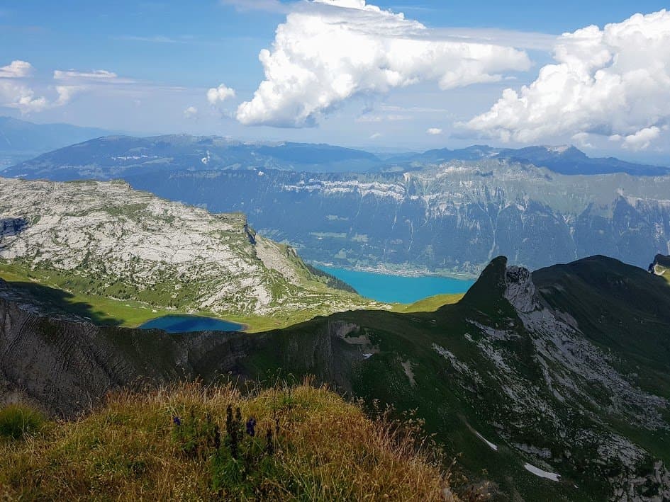 Vistas desde el Faulhorn