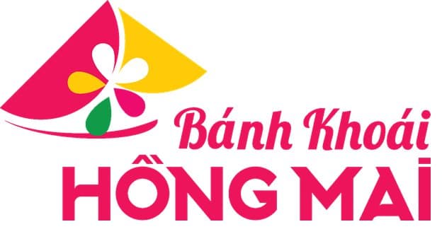 logo bánh khoái hồng mai