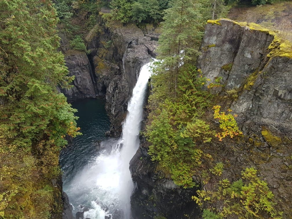 Elk Falls Suspension Bridge
