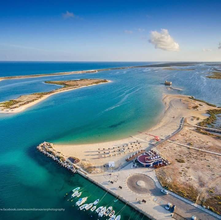 Praia da Fuseta Ria Formosa