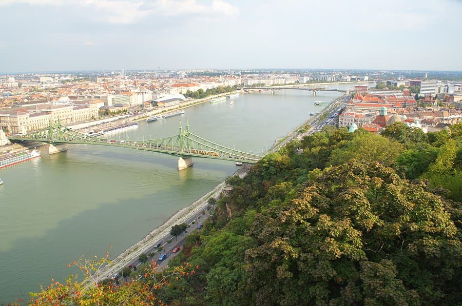 Petőfi Bridge Budapest