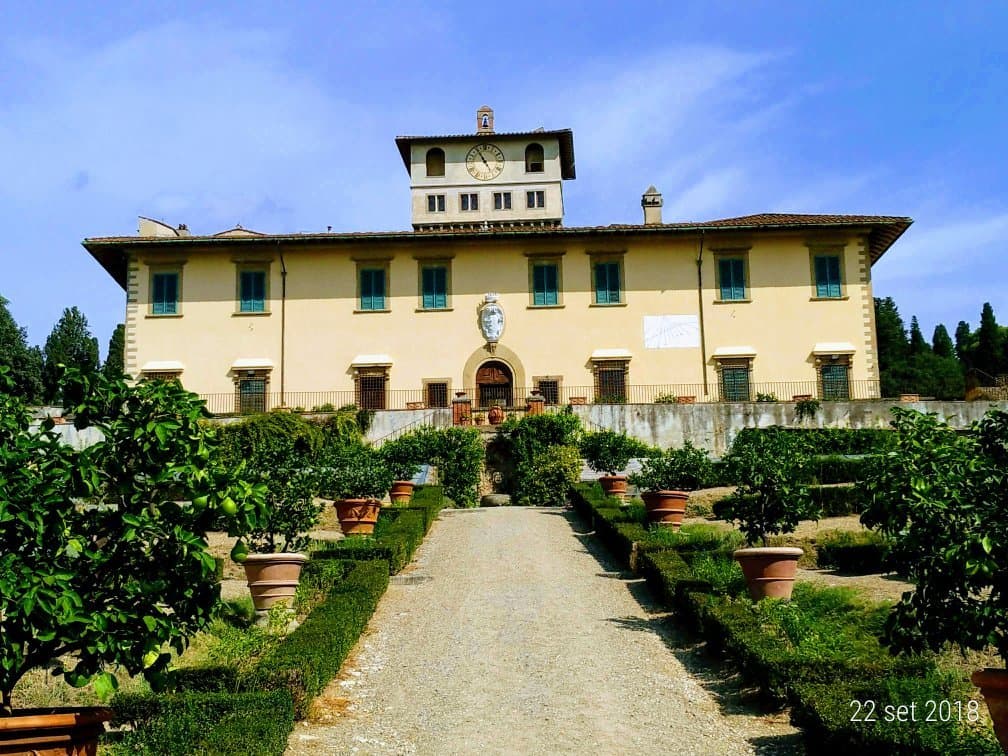 Medici Villa della Petraia