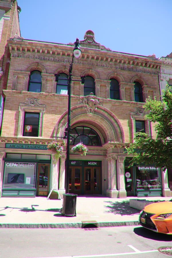 The building