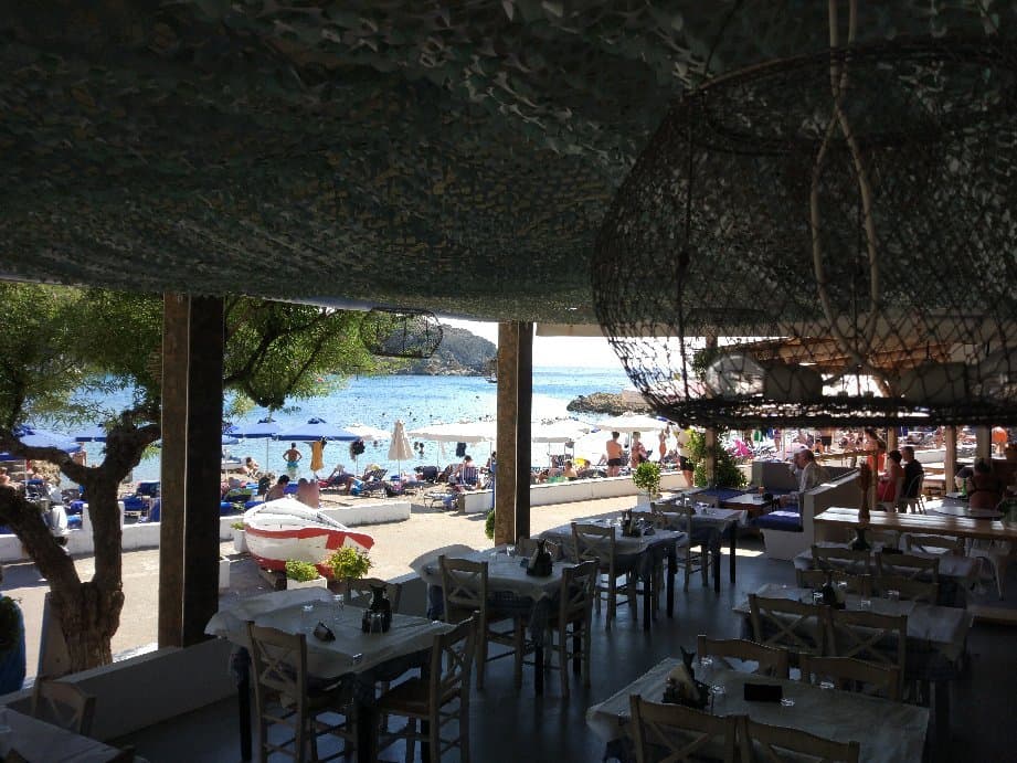Ladiko Restaurant Beach Bar