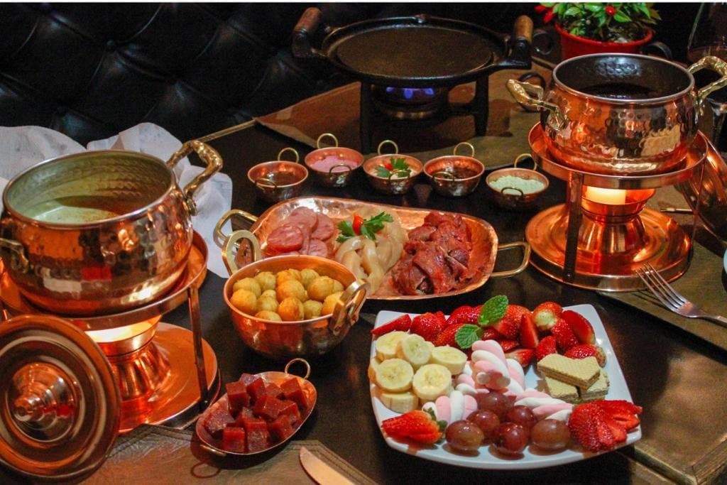 RODIZIO DE FONDUE