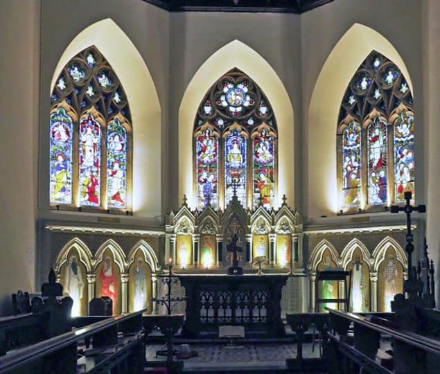 Chancel, Peel Cathedral