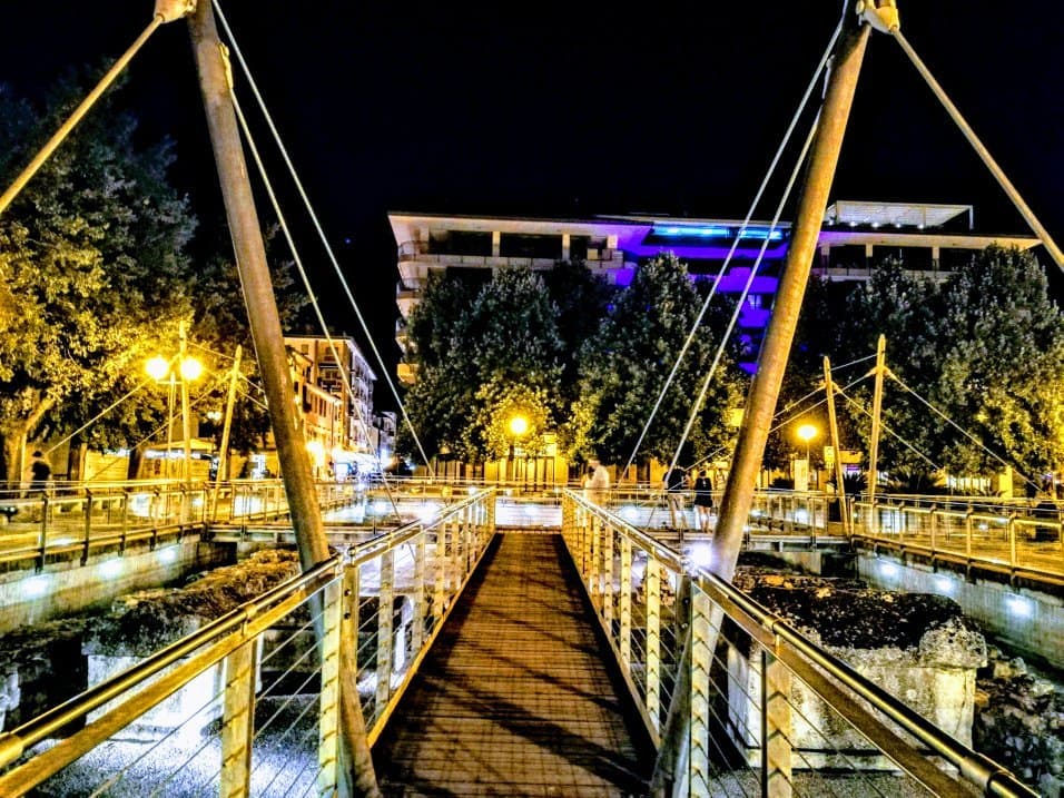 Basilica della Corte Archaeological Area