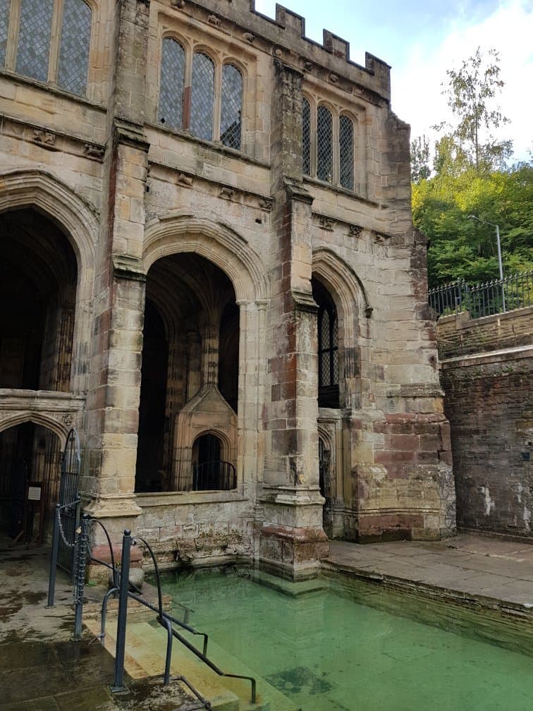 St Winefride's Well Holywell
