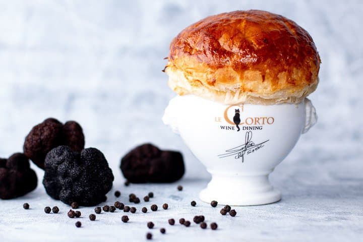 Truffle Soup VGE From Paul Bocuse