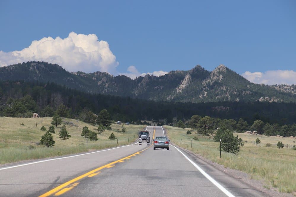 Gorgeous mountains!