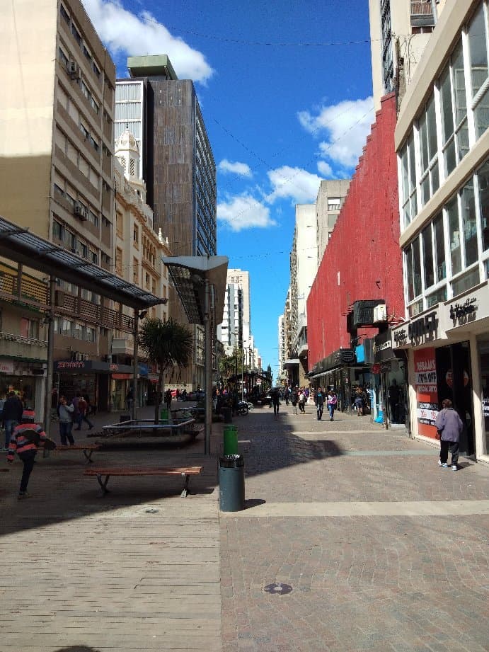 Peatonal San Martín