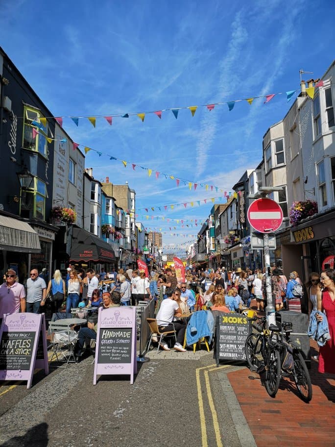 North Laine Brighton