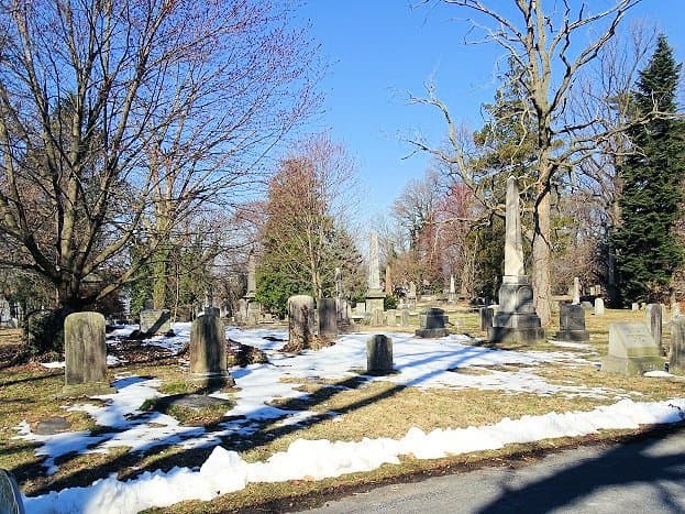 lovely cemetery