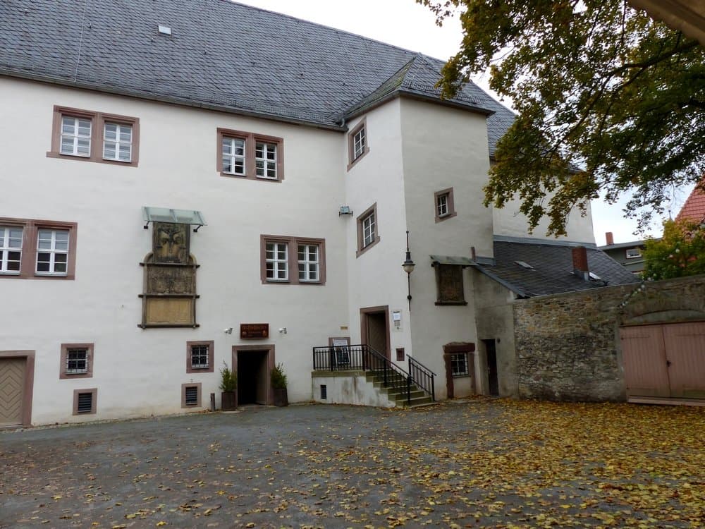 Ansicht vom Innenhof