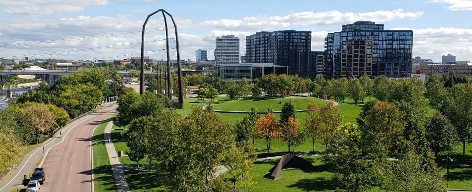 Gold Medal Park, Minneapolis, MN, Sep 2018