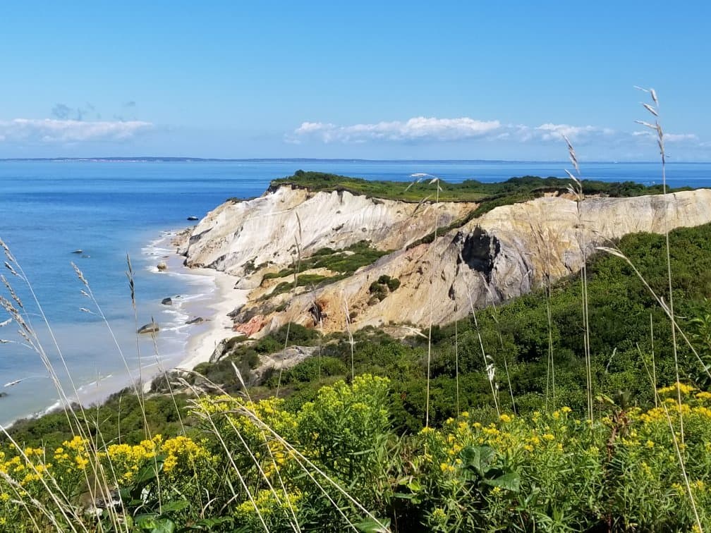 Aquinnah Cliffs Overlook