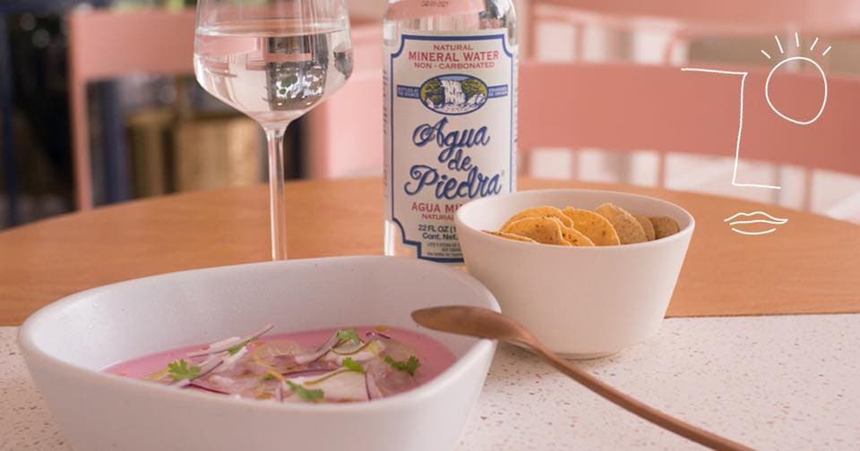 Ceviche Celestún en Te Extraño, Extraño - Cocina Contemporánea