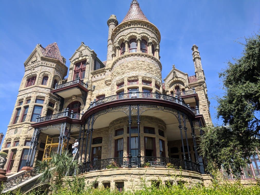 Bishop's Palace Galveston