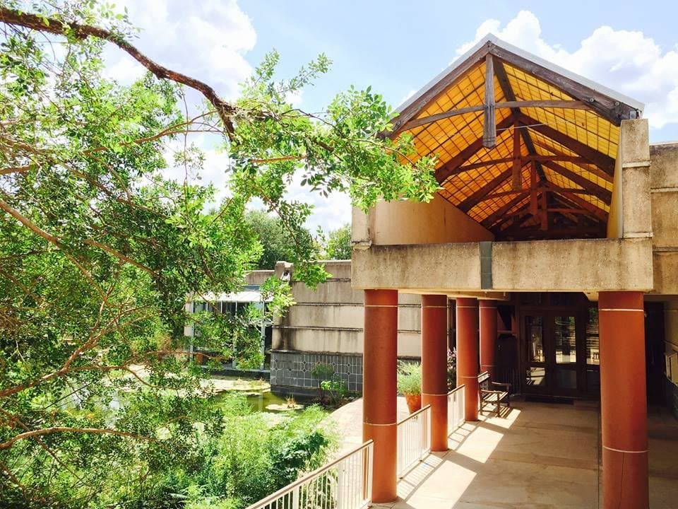 Visitors Pavilion at ANSC