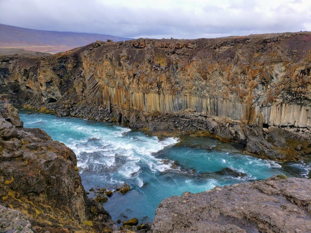 Aldeyjarfoss