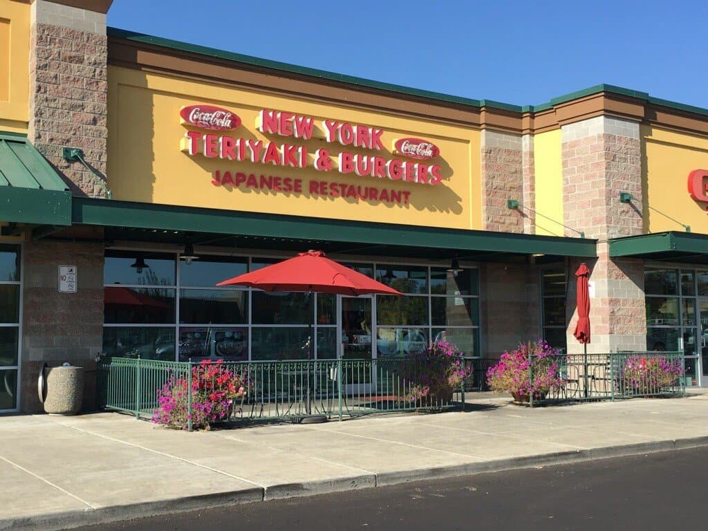 NY Teriyaki & Burger on 72nd Ave, Yakima Washington