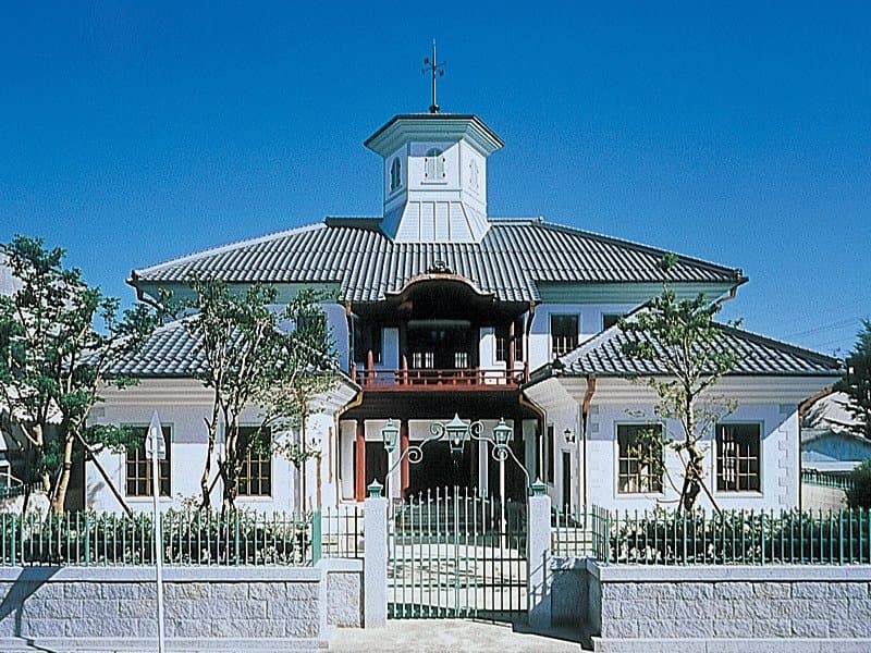 復元された現在の白雲館