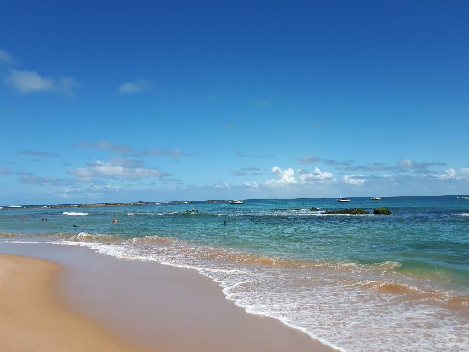 Praia de Itapuã Vila Velha