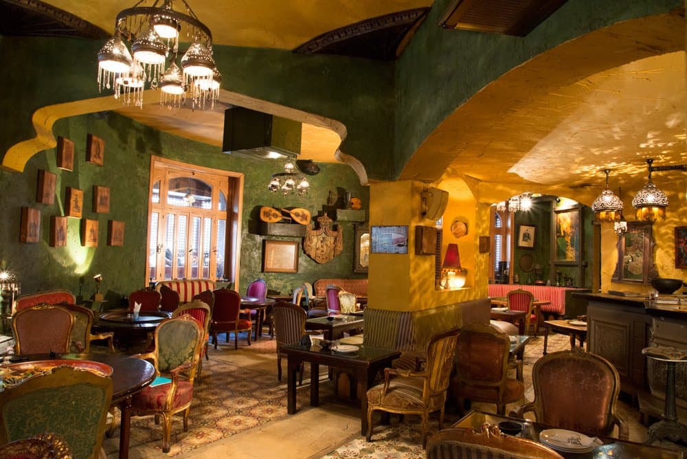 Abou el Sid - Dining Area - Zamalek