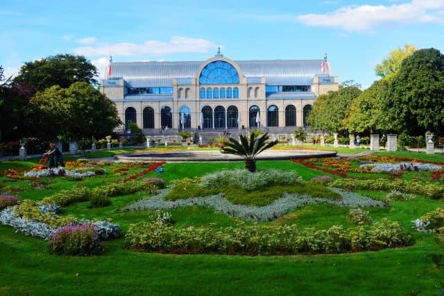 Frente do jardim