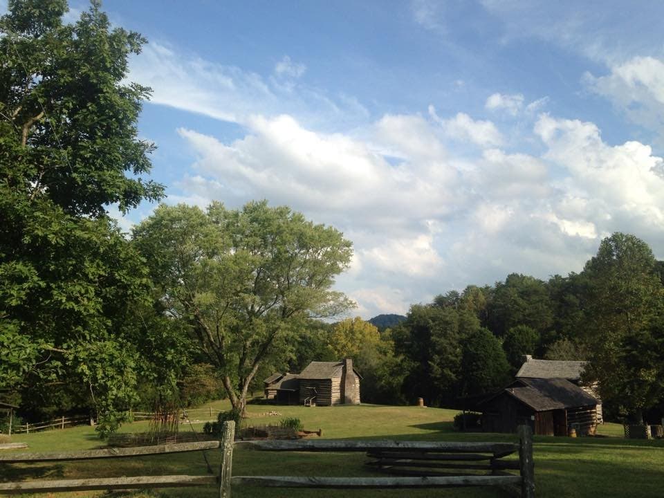 Marble Springs State Historic  Site in Summer