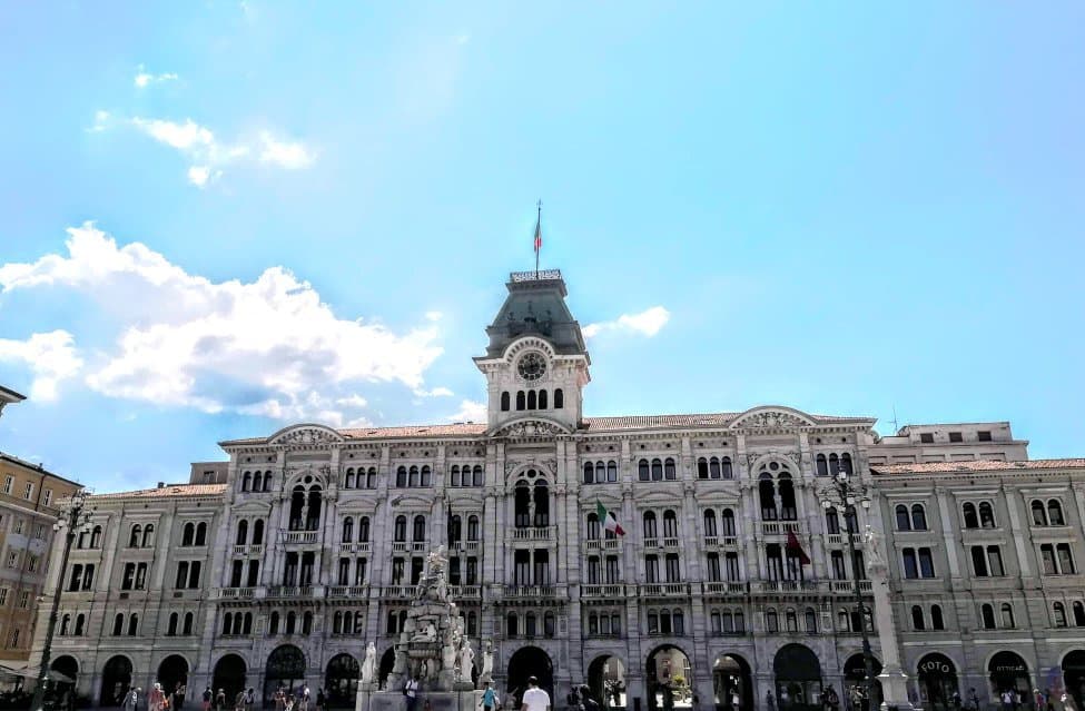 Borgo Teresiano Trieste