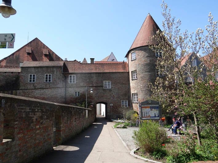 "Ochsentor" (east gate)