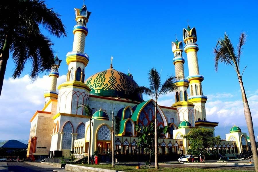 Islamic Center Nusa Tenggara Barat Hubbul Wathan Mosque