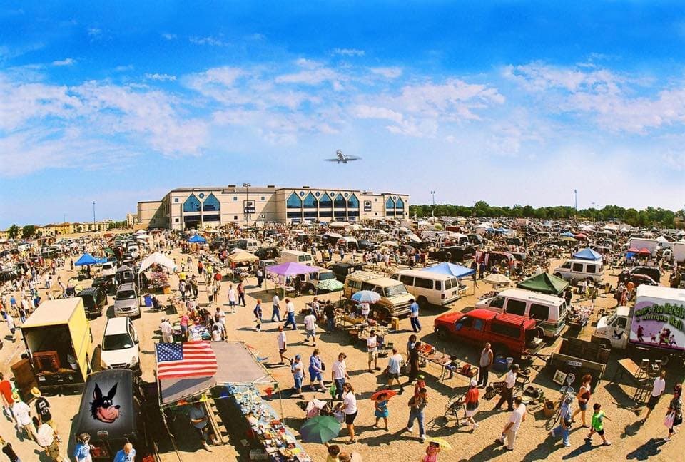 Wolff's Flea Market - Rosemont