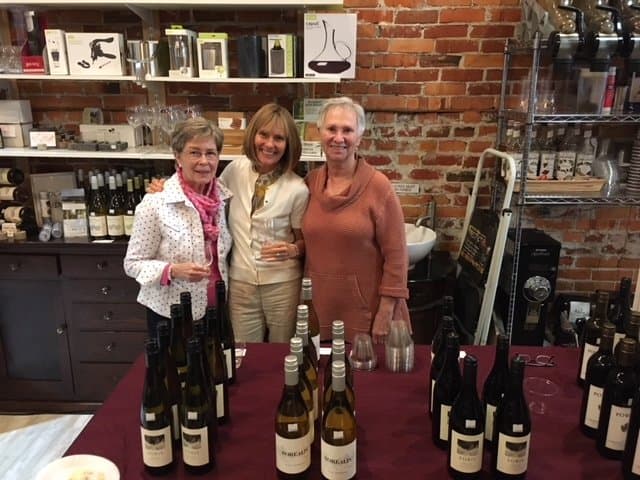 October Second Friday Wine & Cheese Tasting Event