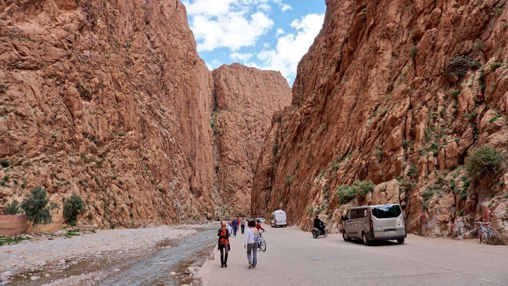 Berber Village Todra Gorge