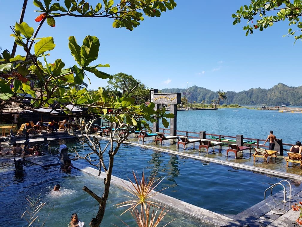 Batur Hot Springs Bali