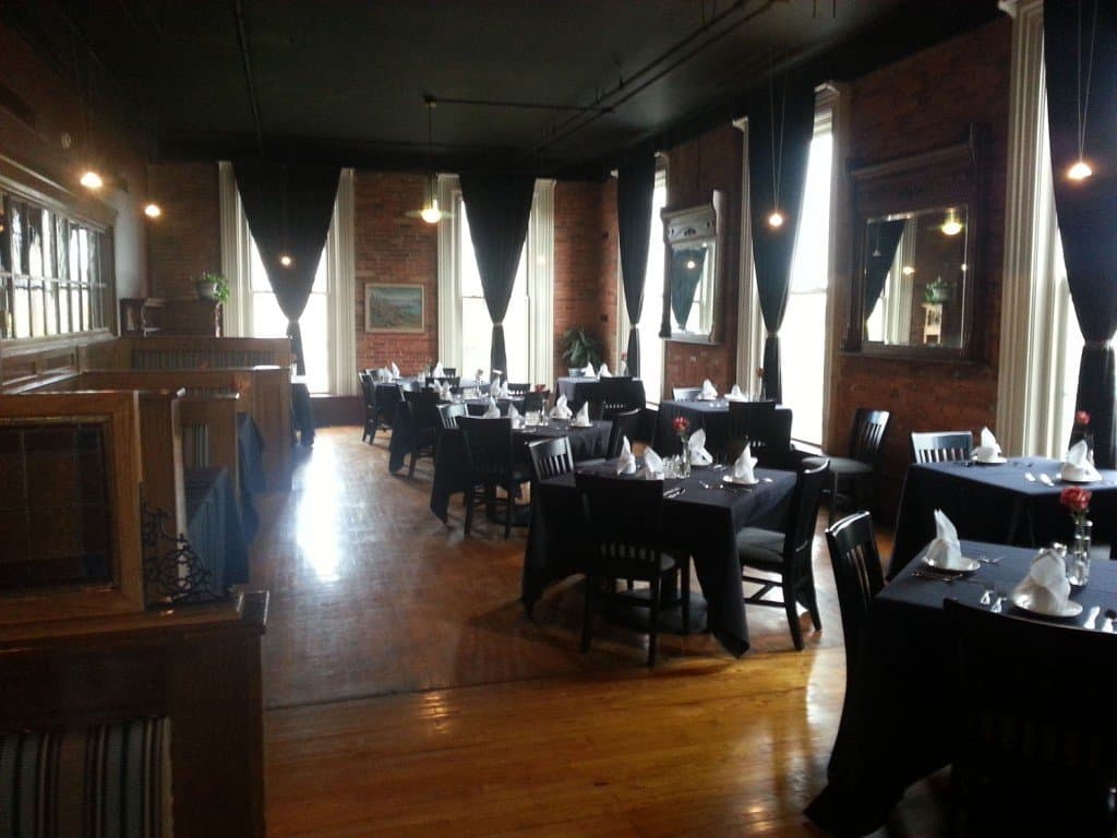 Beautiful dining area