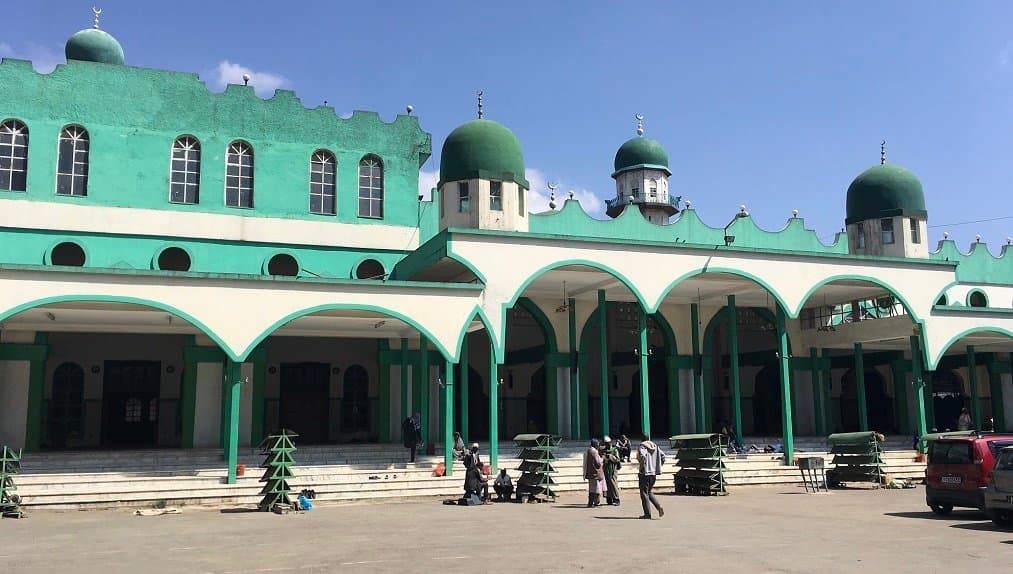 Main building