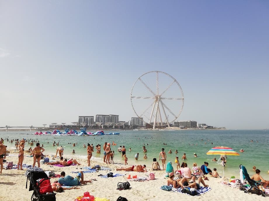 Dubai Marina Beach