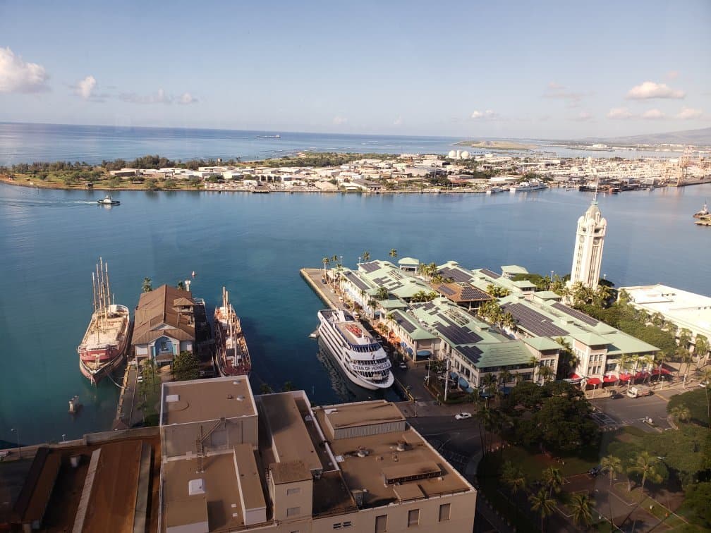 Honolulu Harbor