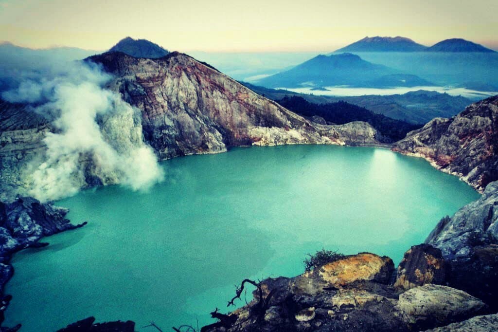 Ijen Crater Lake