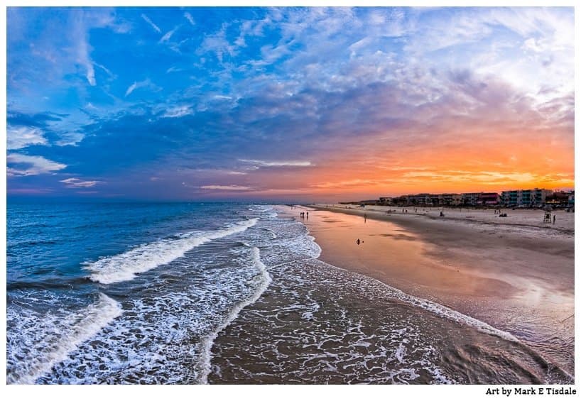 Sunsets on Tybee
