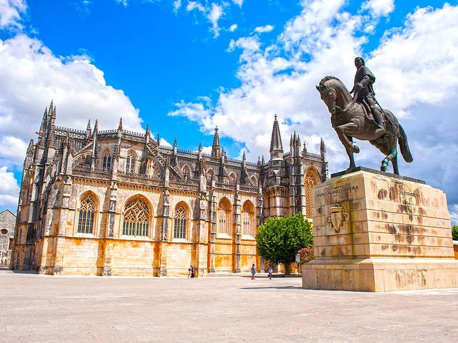Batalha monastery, Portugal. Visit with https://premiere.tours
