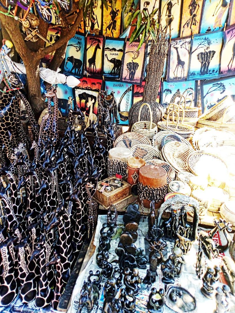 Kabwata Cultural Village Lusaka