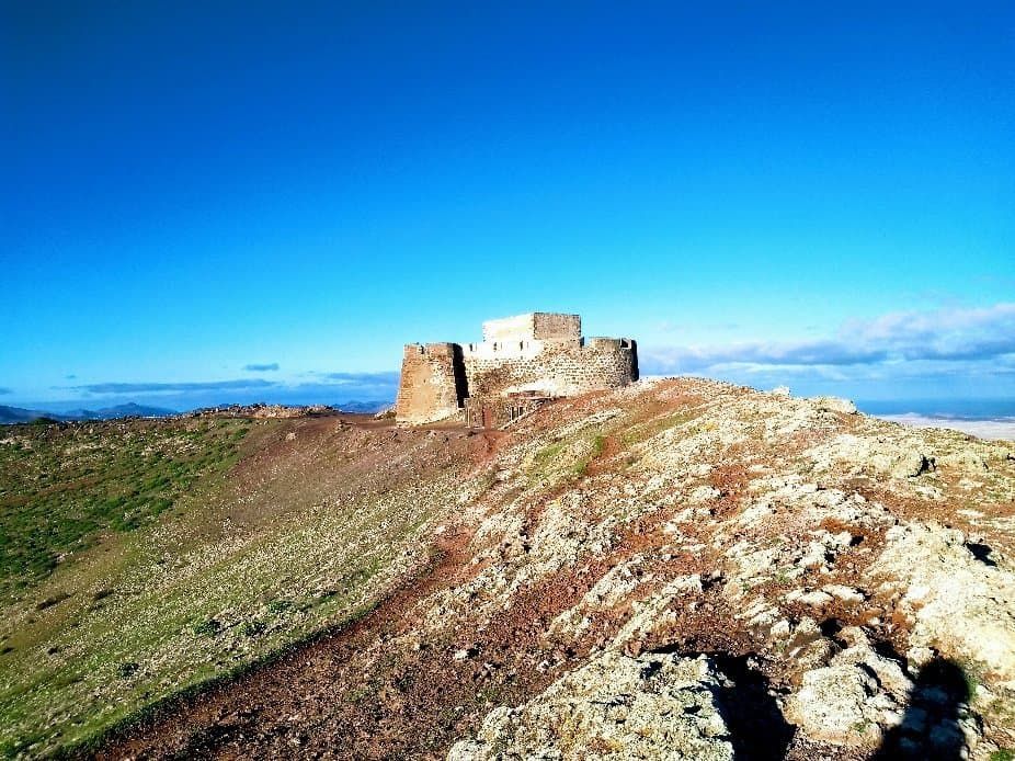 Castillo de Santa Bárbara Teguise