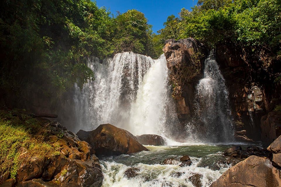 Tad Tayicseua Waterfall