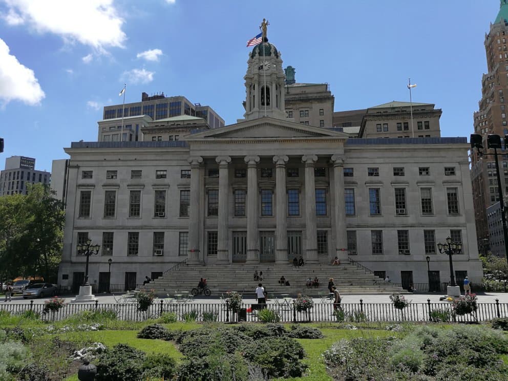 Brooklyn Borough Hall & Columbus Park Brooklyn