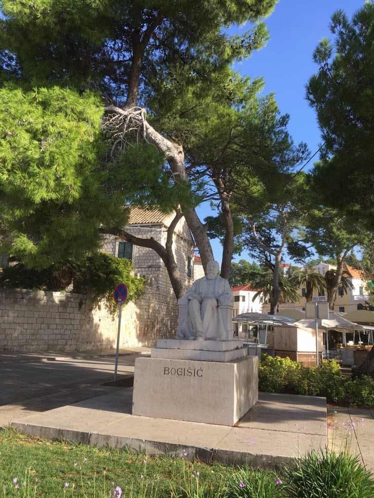 Monument of Bogisic 