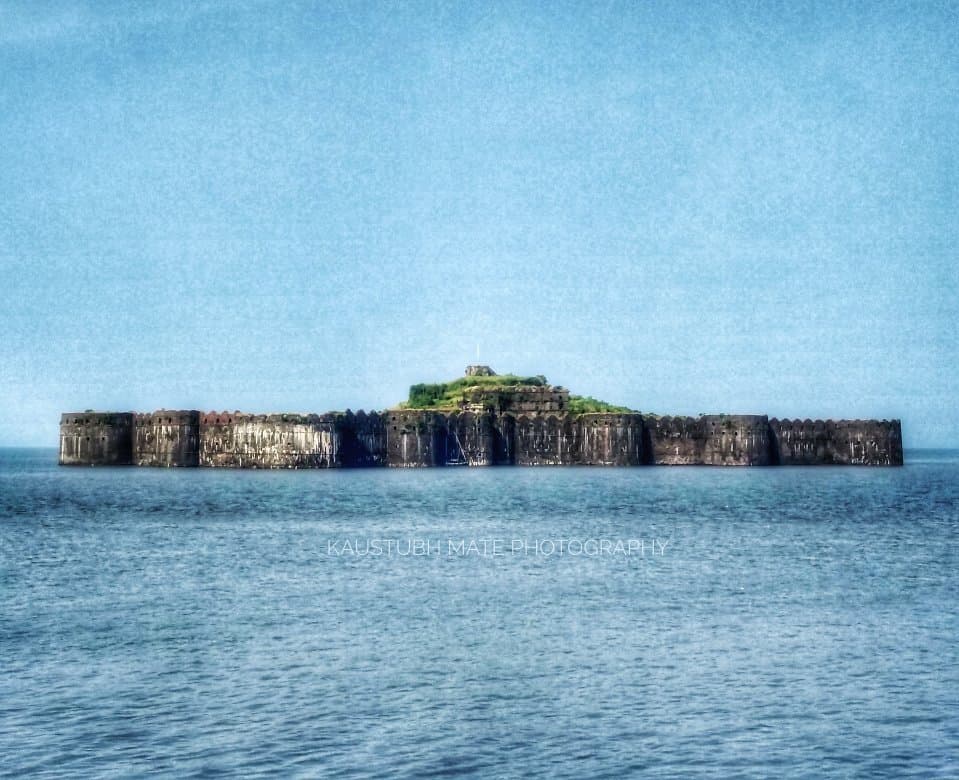Murud Janjira Fort In Raigad District